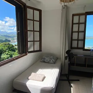 Apartment Hill Hostel- Martinique- Dortoir Martinique